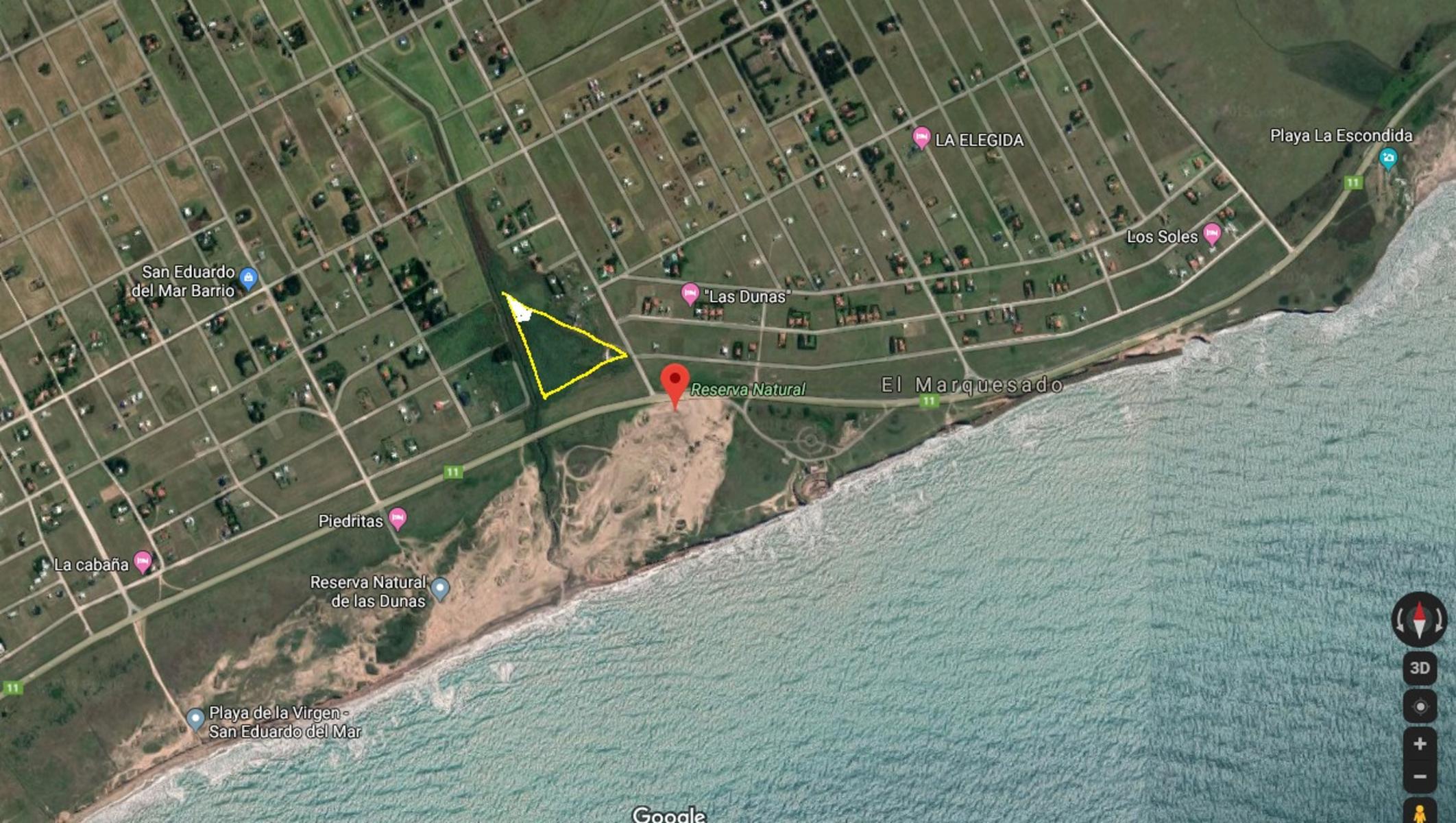 Venta  de terreno San Eduardo Mar del Plata