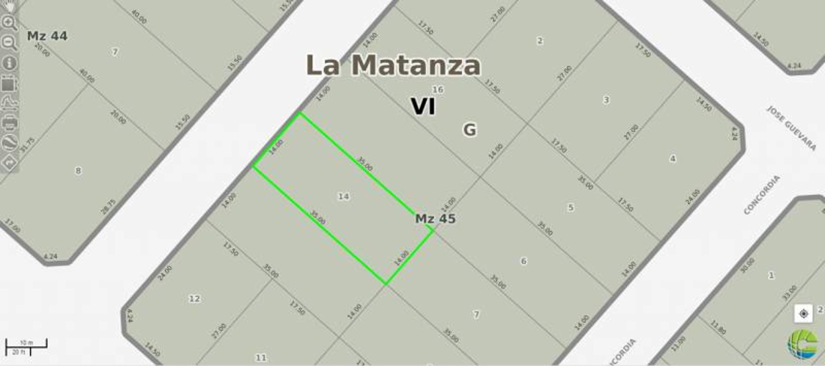 casa en venta km. 40