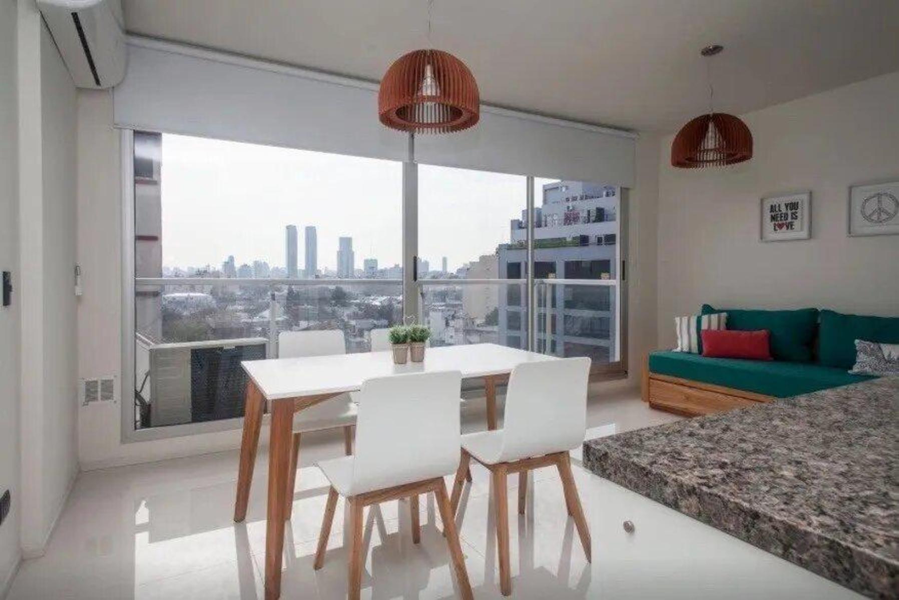 ALQUILER TEMPORARIO | MODERNO DEPARTAMENTO 1 AMB | PALERMO