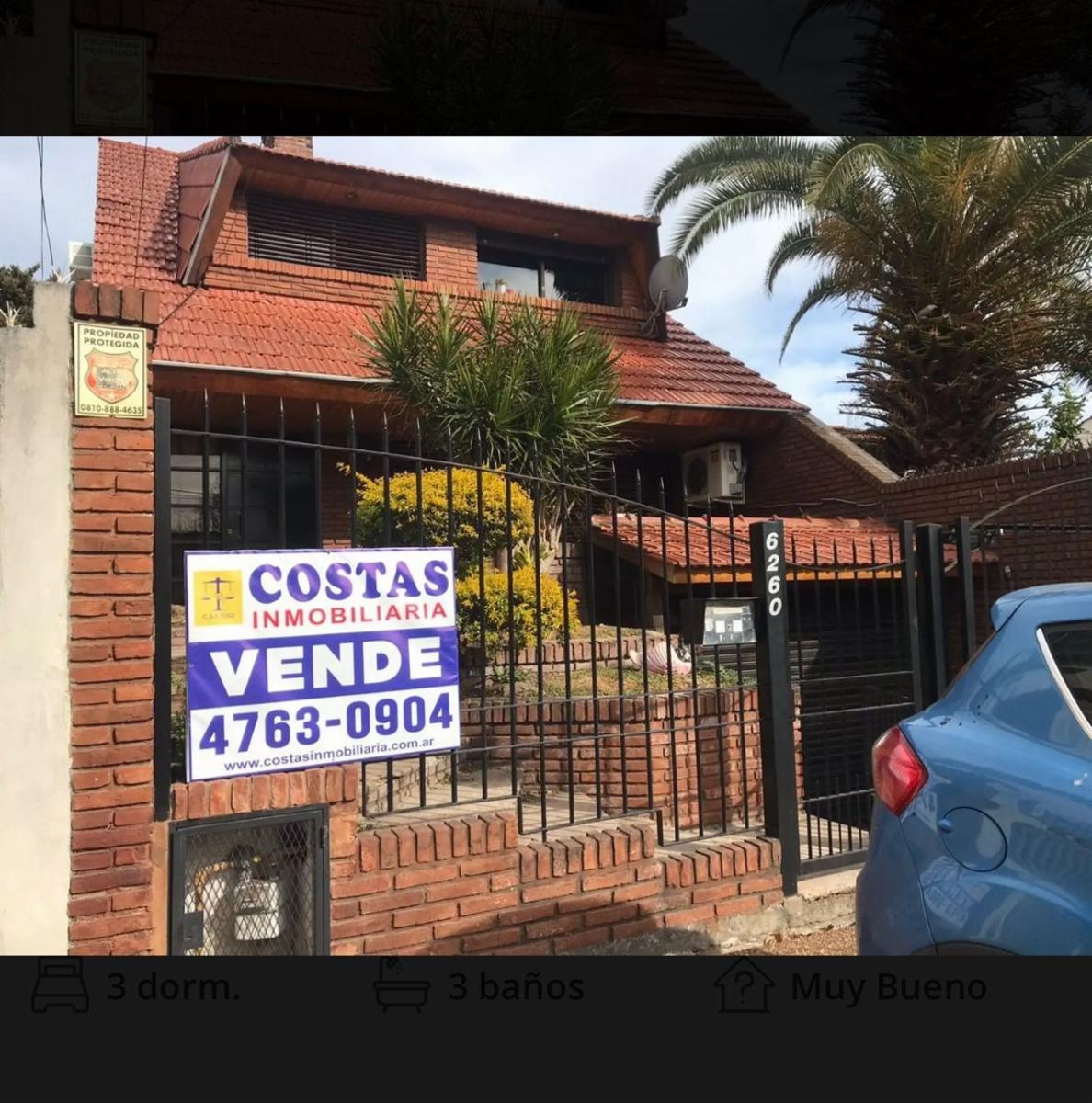 CASA DE 4 AMBIENTES CON PILETA.