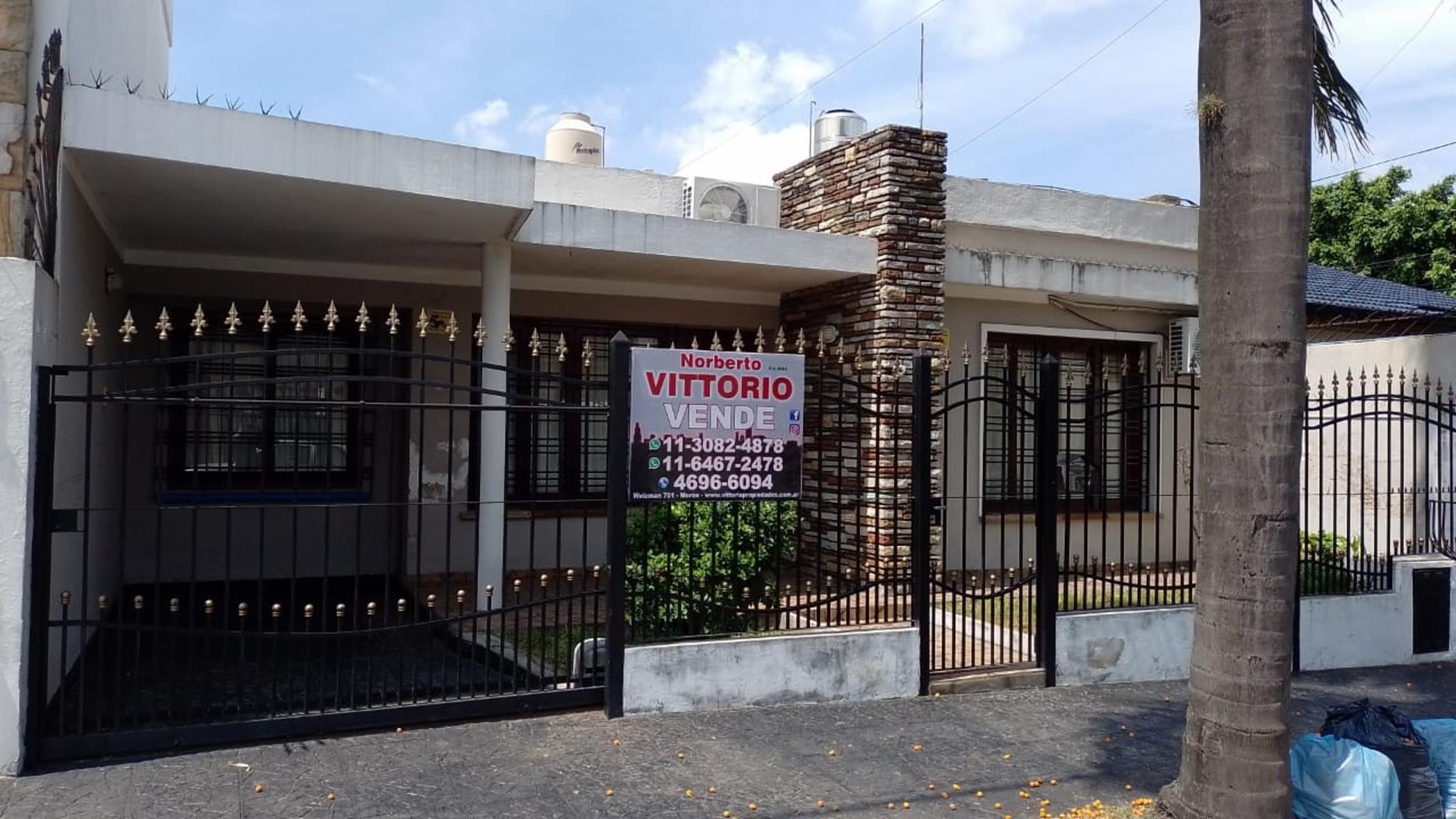 CASA AMERICANA DE 3 AMBIENTES MORÓN SUR