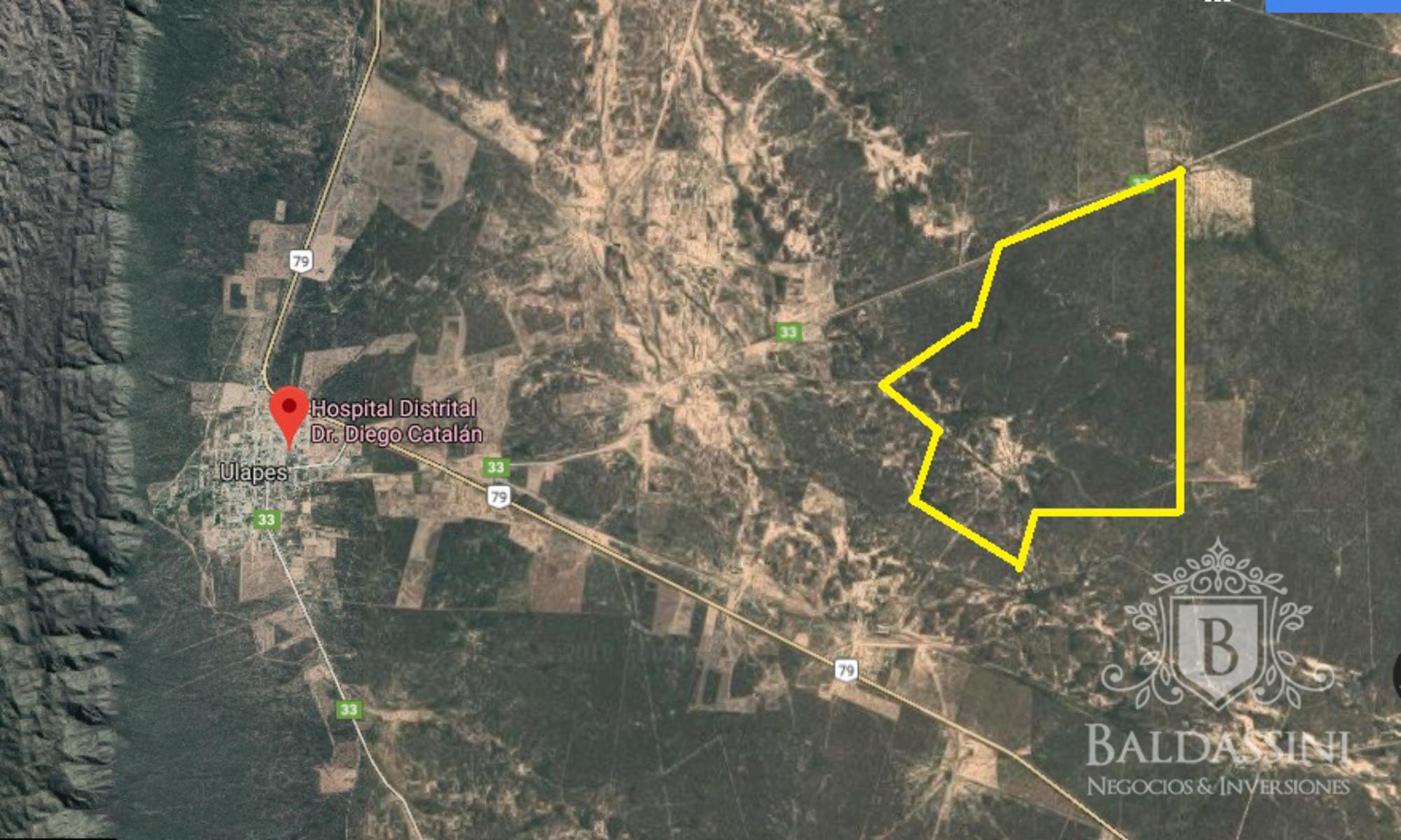 CAMPO GANADERO EN ULAPES- LA RIOJA - IDEAL PARA DESARROLLAR FEEDLOT - OPORTUNIDAD