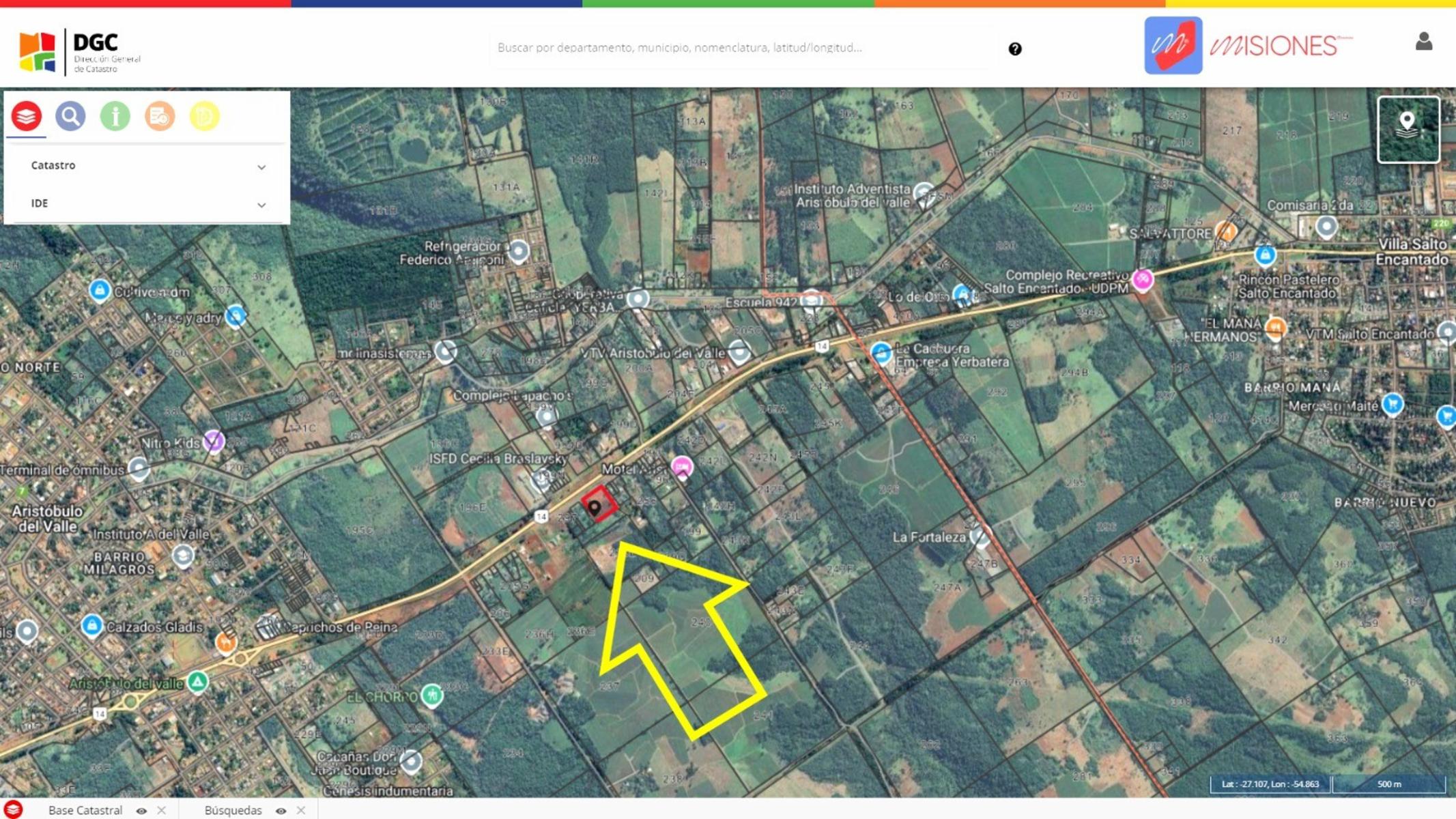 Ruta Nacional 14 Km 932 · Cainguás — foto 15