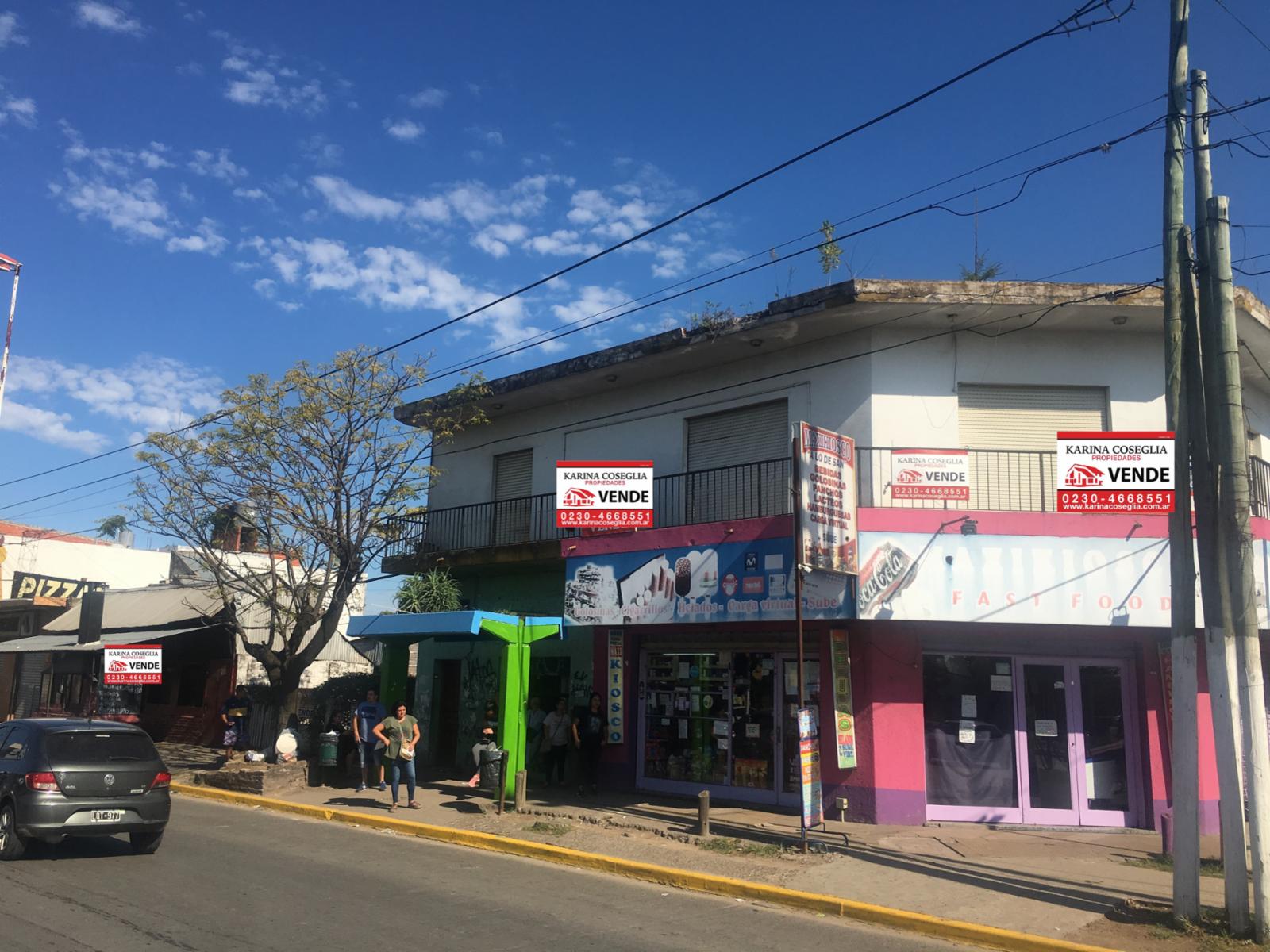 CASA CON LOCALES EN VENTA . JOSE C PAZ