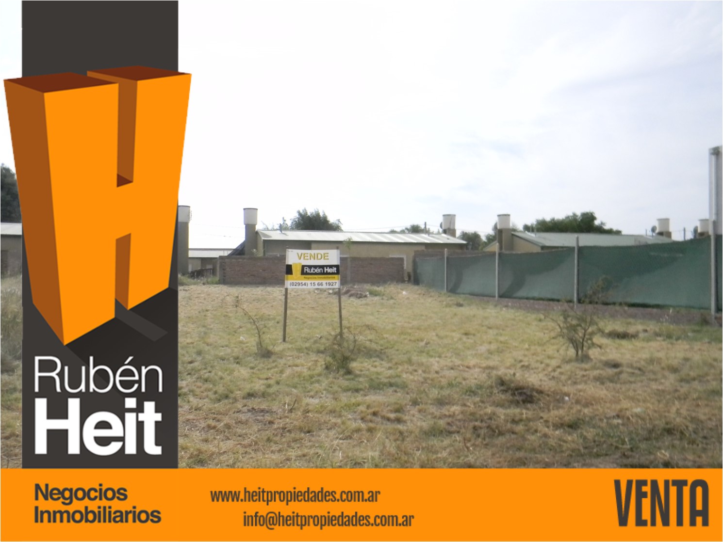 Terreno en Toay