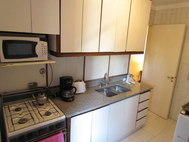 RECOLETA 3 AMBIENTES (2DORM) AMOBLADOS (CALLAO 1200) $USD$1350
