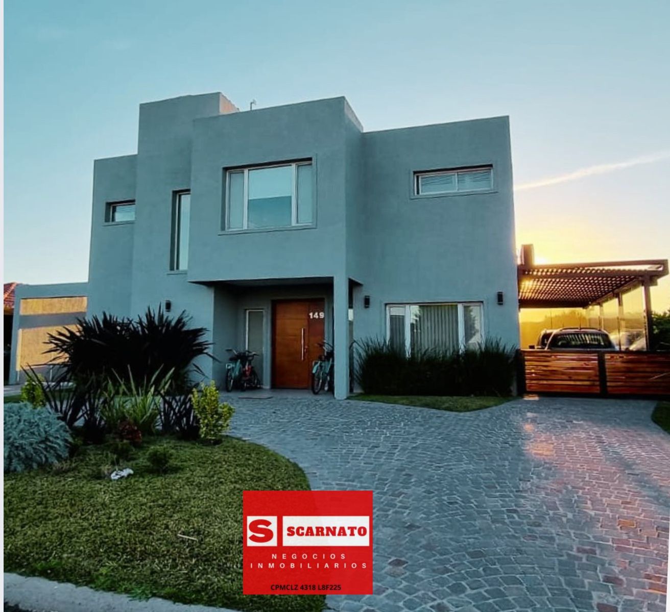 VENTA DE CASA EN LA HORQUETA DE ECHEVERRIA- CANNING