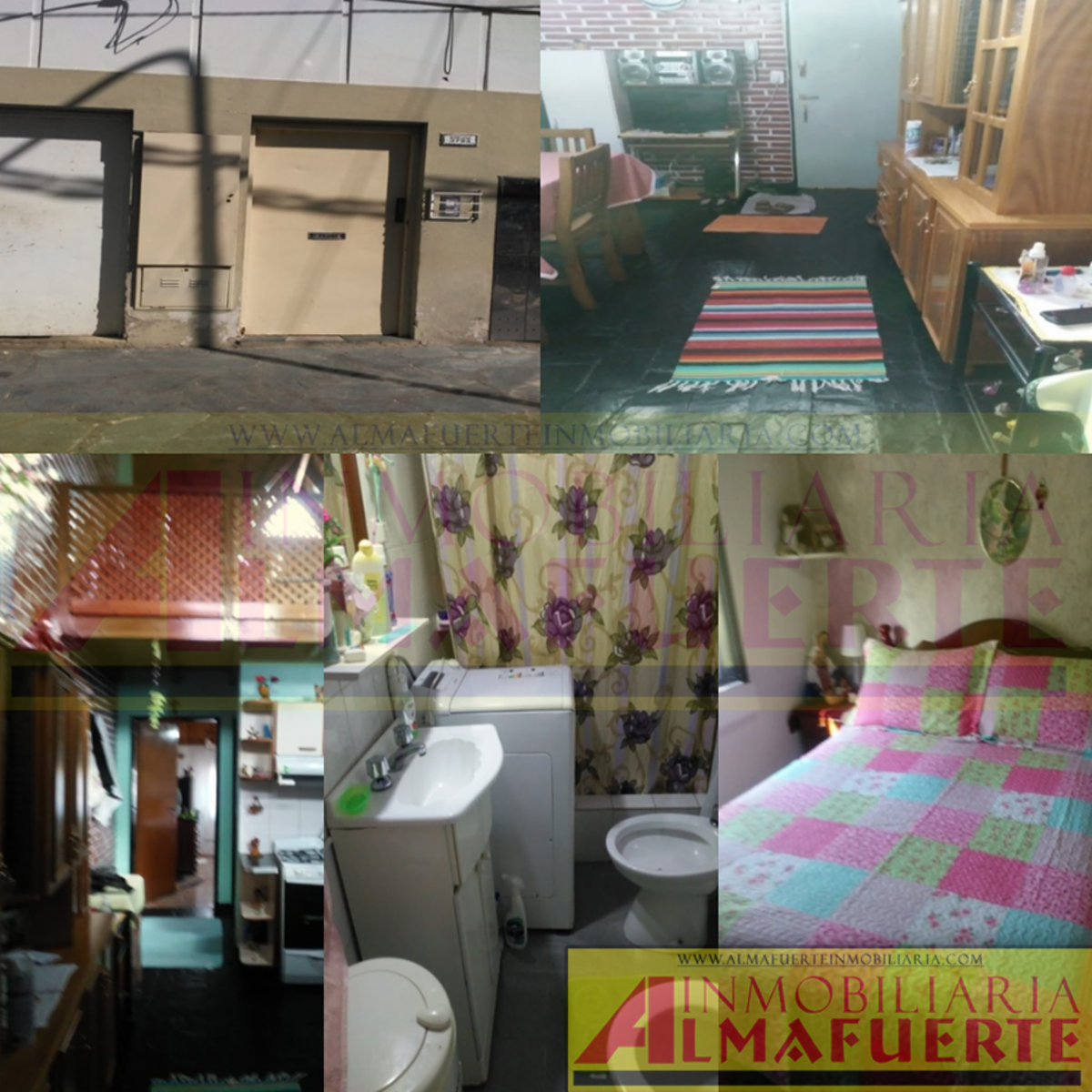 Departamento en 1º piso interno de 2 dormitorios