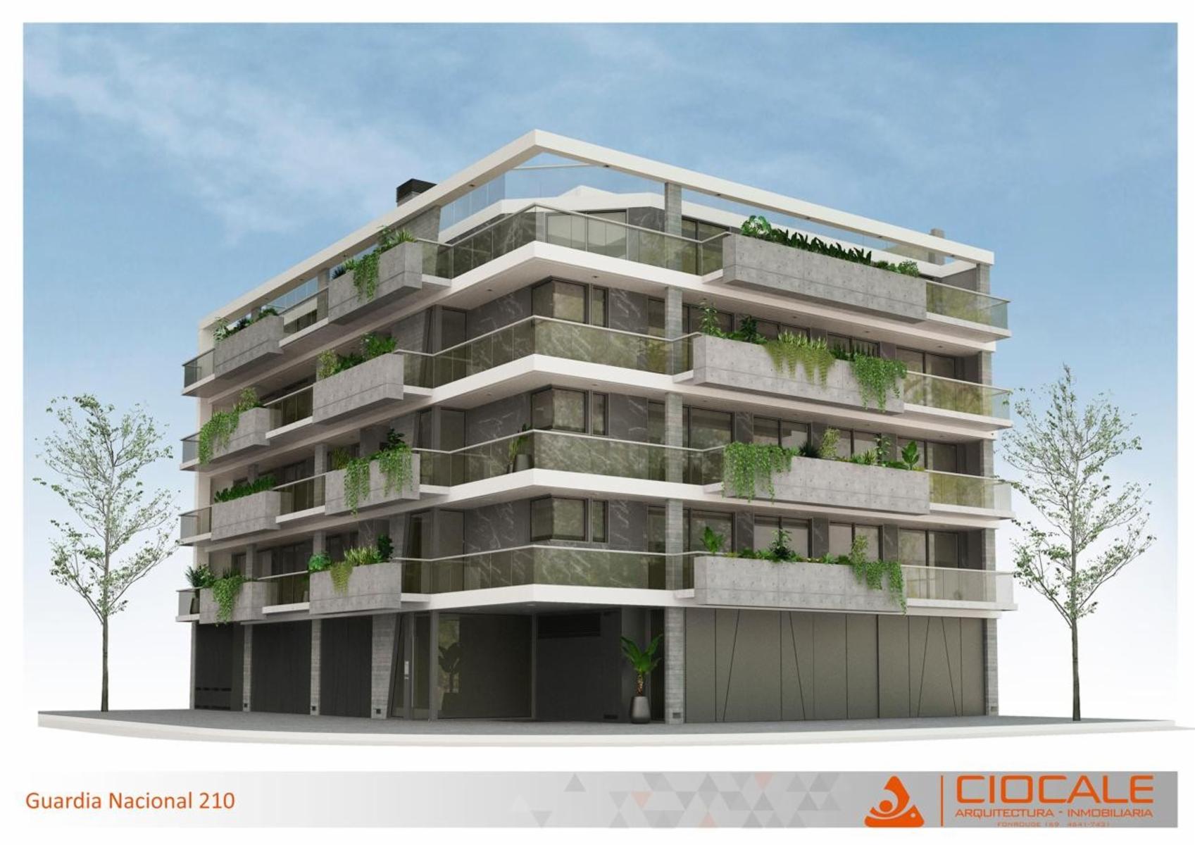 EXCLUSIVOS 4 AMBIENTES , SOLO 4 PISOS ,8 UNIDADES DE 180 A 194 M2, AMPLIOS BALCONES , COCHERAS Y ULTIMO PISO TERRAZA PROPIA