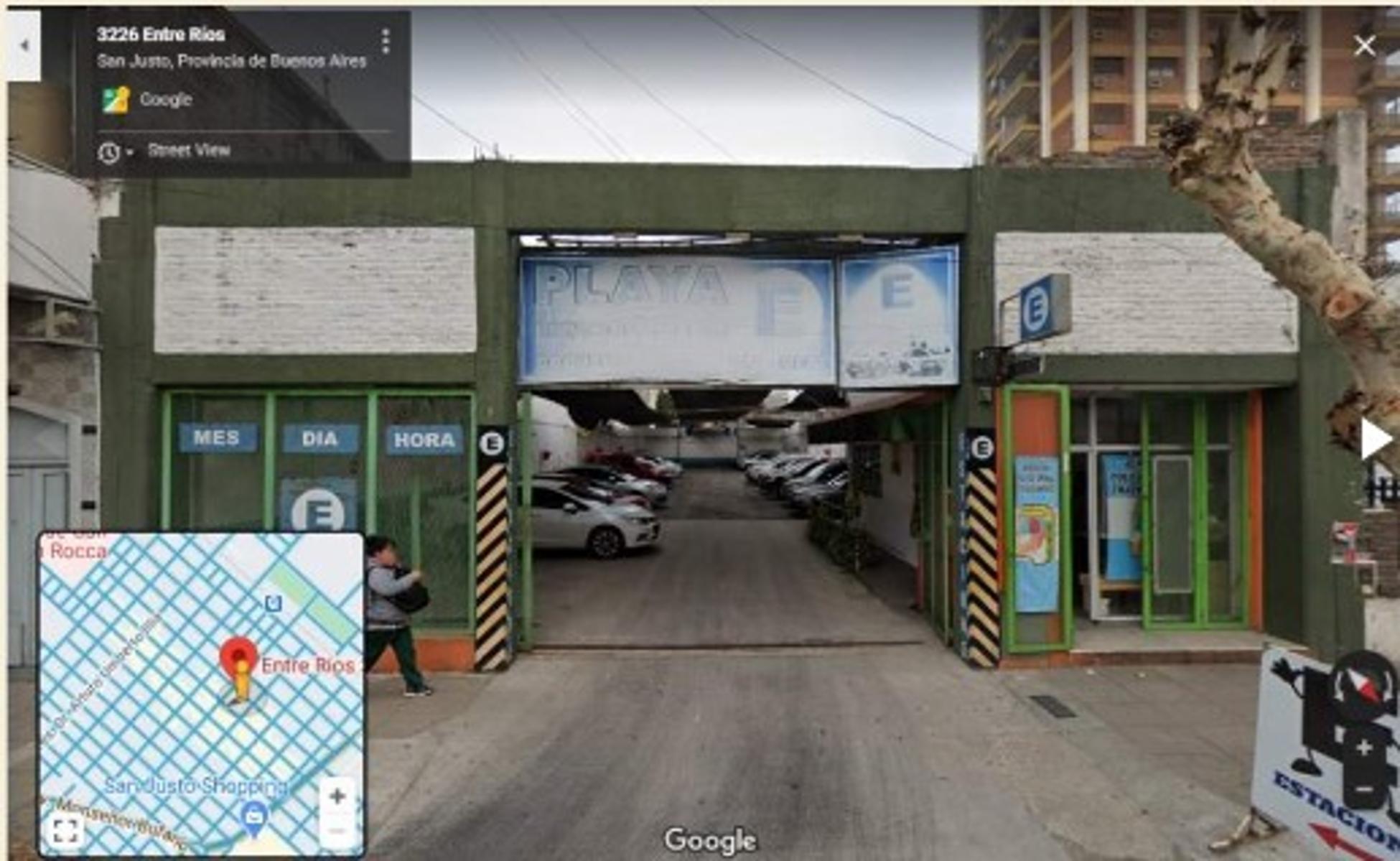 LOTE EN VENTA EN EXCELENTE UBICACION , EN EL CENTRO DE LA LOCALIDAD DE SAN JUSTO