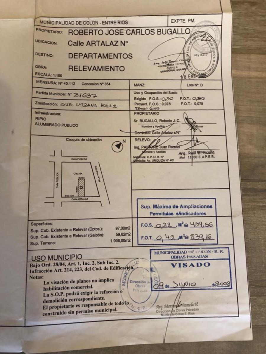 JOSE ARTALAZ S/Nº · Colón — foto 32