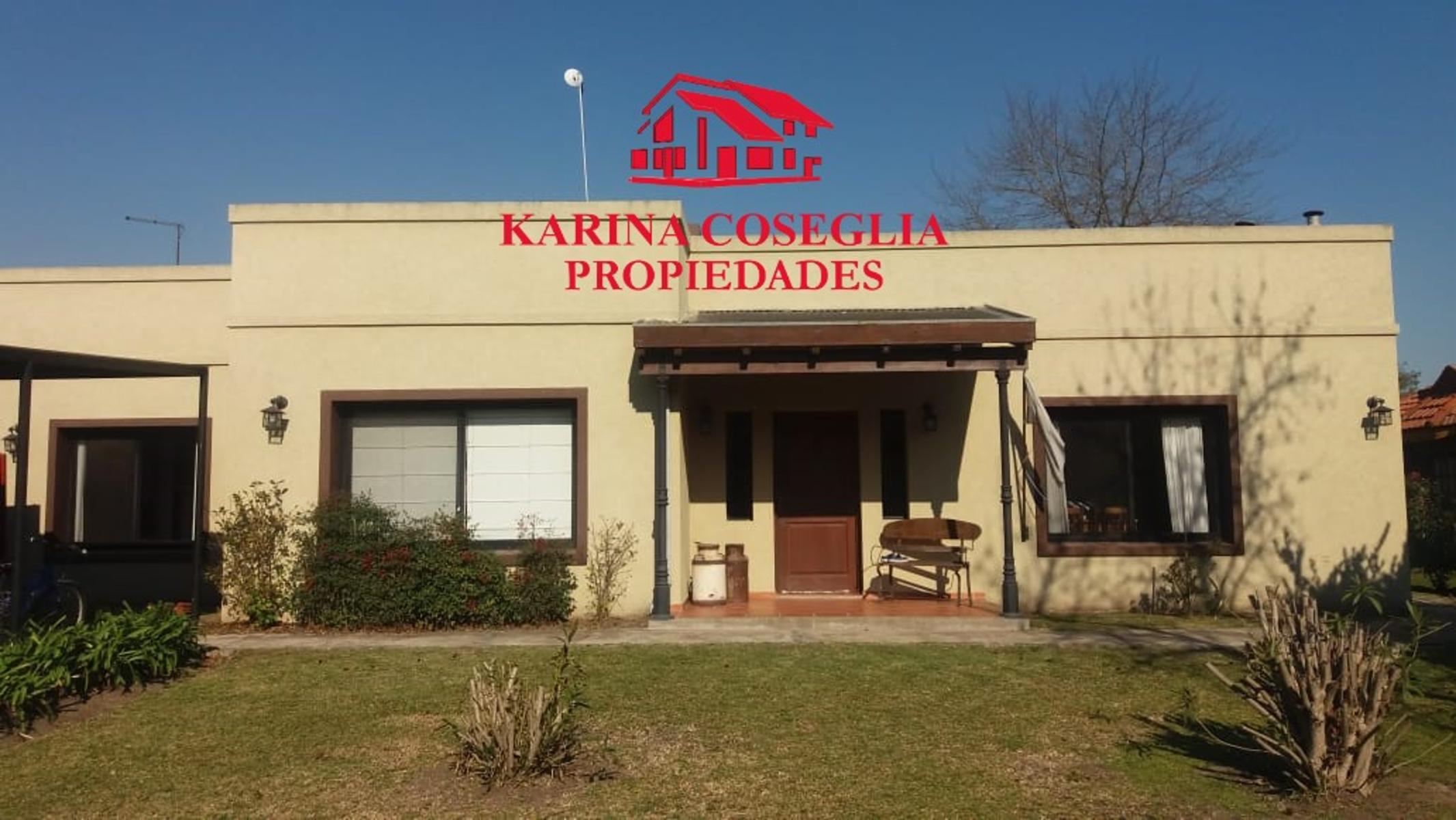 CASA EN VENTA . BARRIO LOS EUCALIPTOS. PILAR