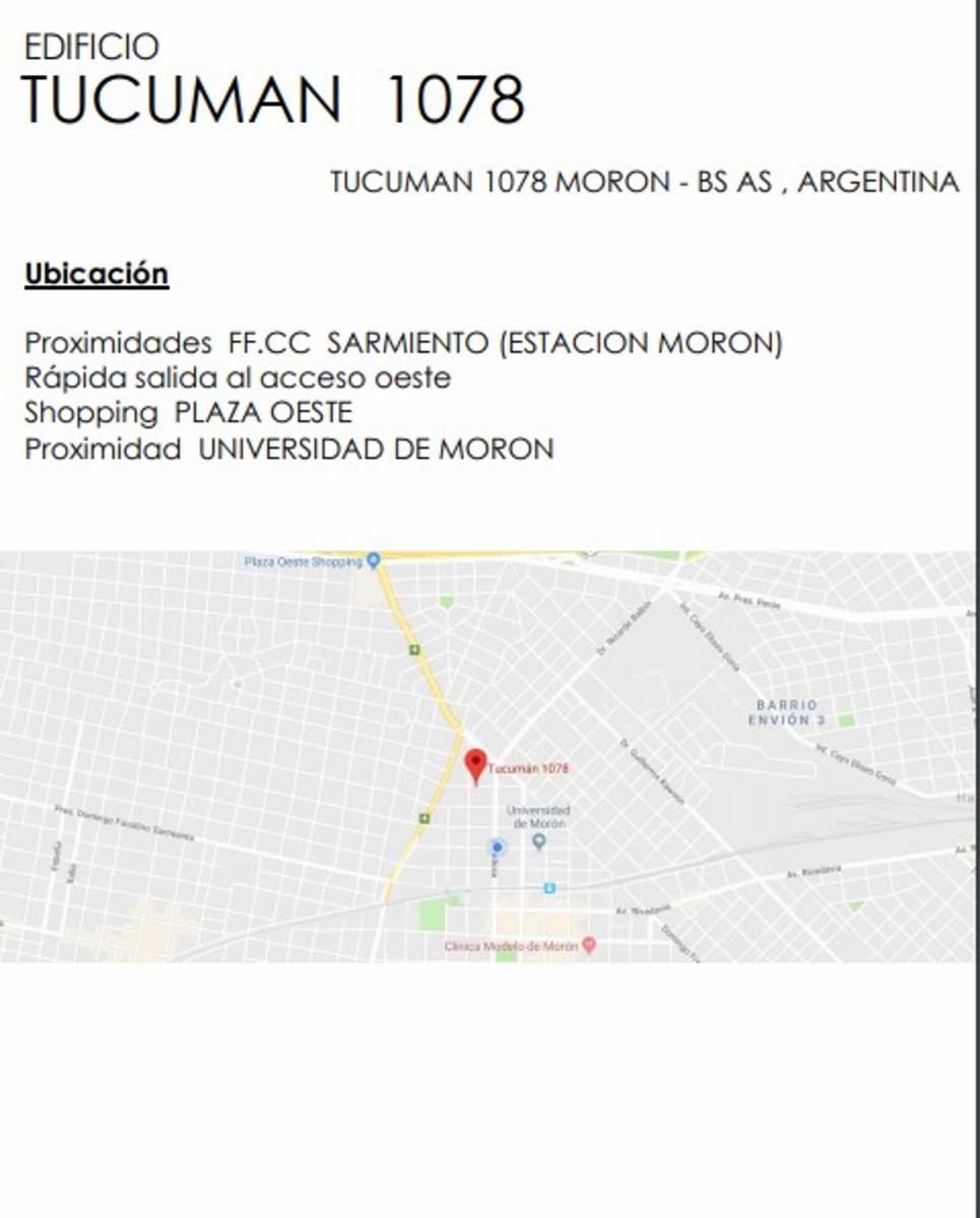 TUCUMAN 1078 · Morón — foto 3