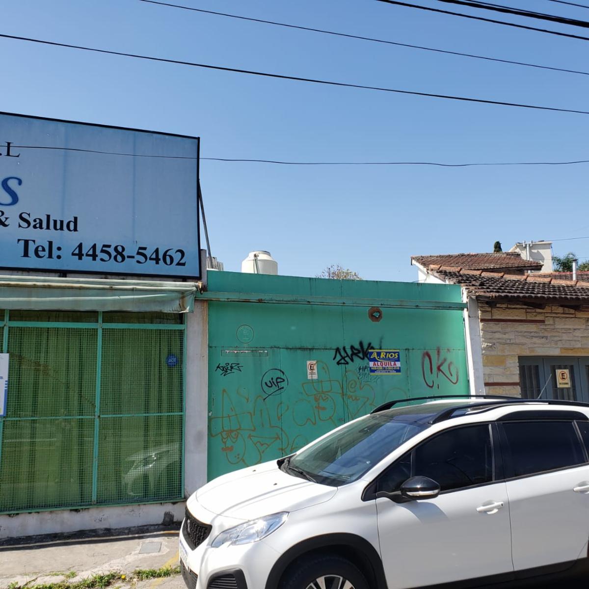 ALQUILER DE LOCAL CON GALPON DEPOSITO
