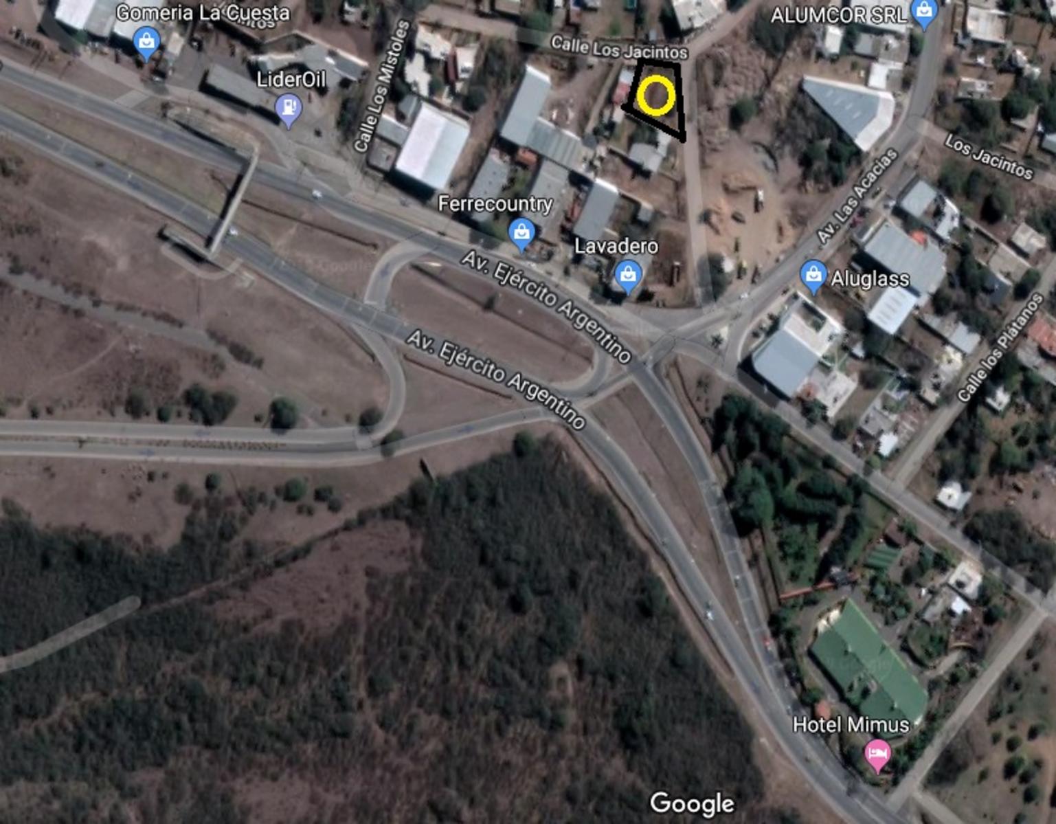 La Calera -Cuesta Colorada Terreno a 1 cuadra ruta E55, &quotImportantisimo &quotcon Gas Natural y Agua en la puerta  U$$ 62000