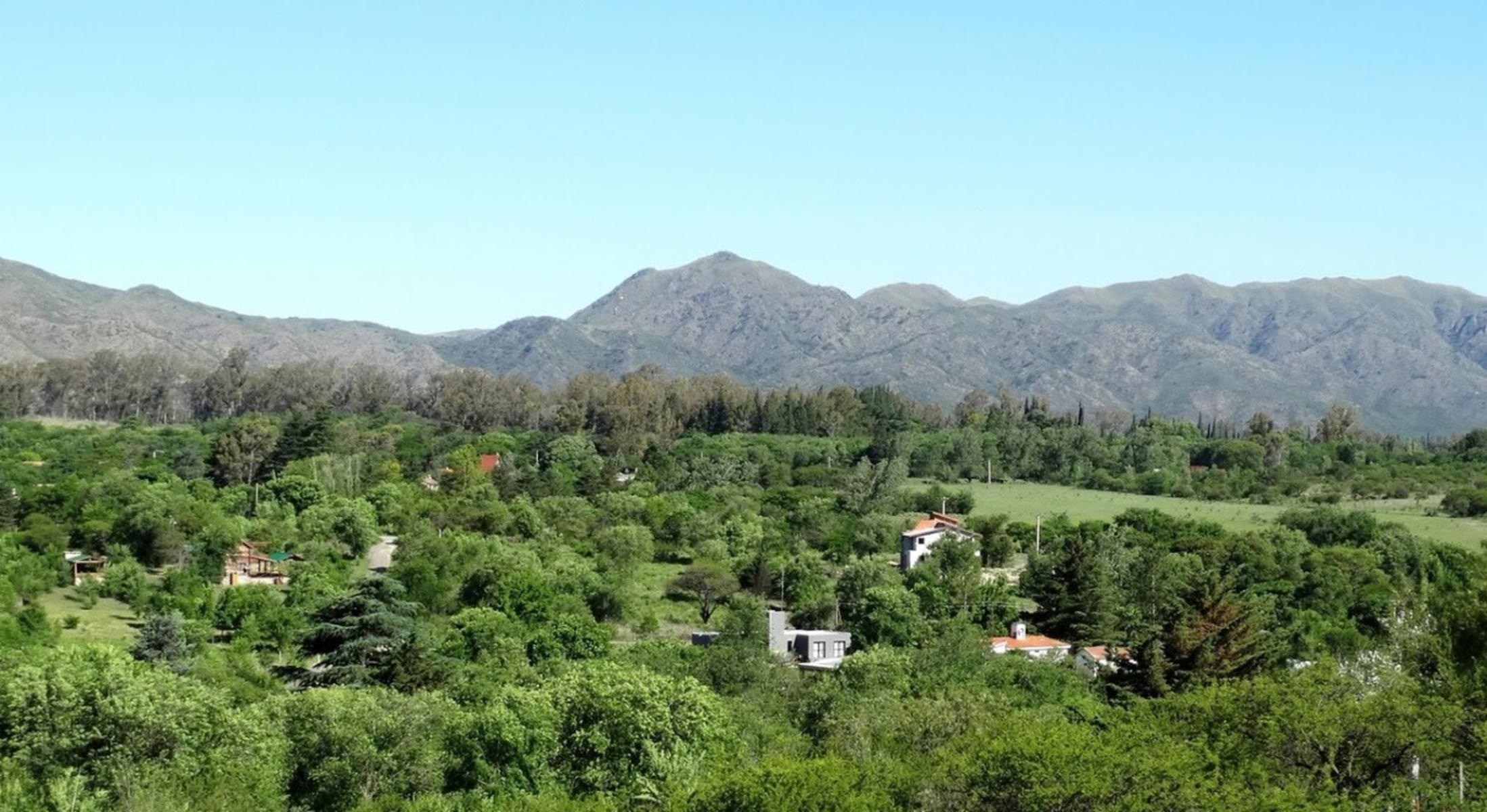 LOTEO EN MOLINARI - COSQUIN. TRANQUILIDAD. VISTA PANORÁMICA. NATURALEZA. LOTES CON ESCRITURA Y SERVICIOS