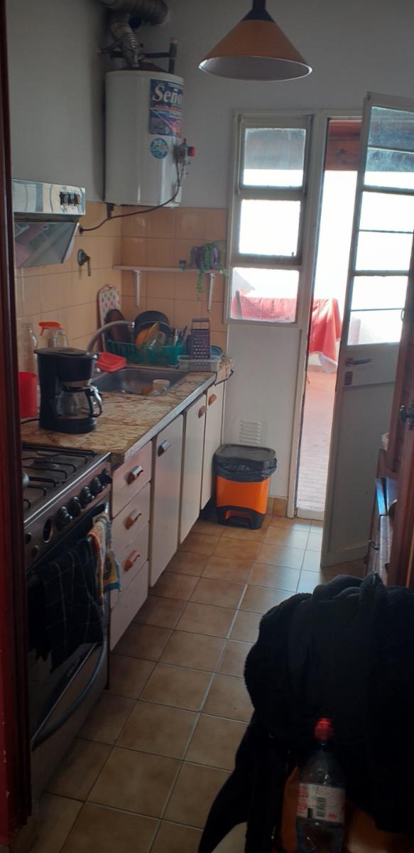 VENTA DUPLEX INTERNO 2 AMBIENTES CON PATIO - VILLA LUZURIAGA