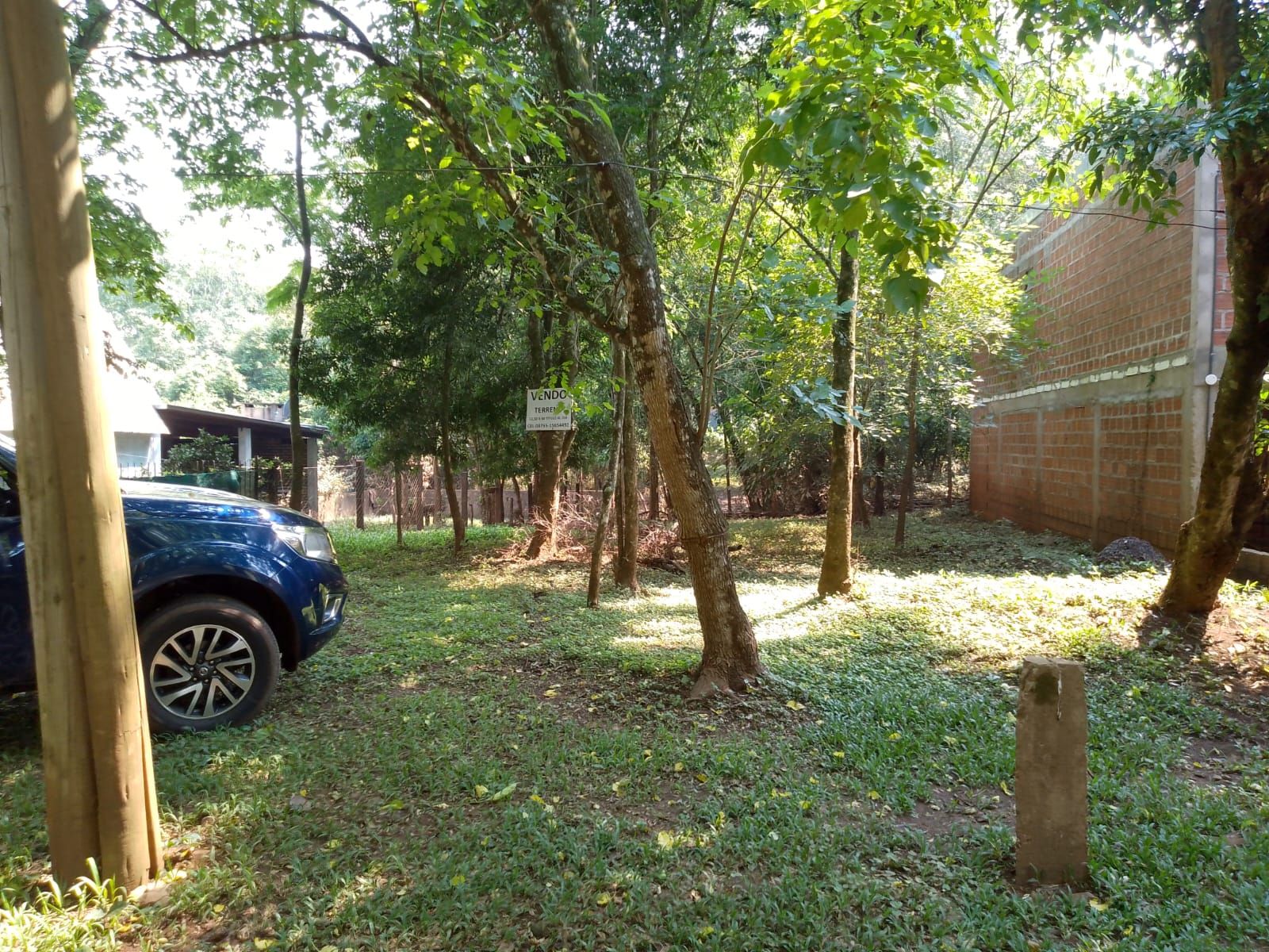 Terreno Venta Panambí Misiones 490m2 A 100m Del Río Uruguay