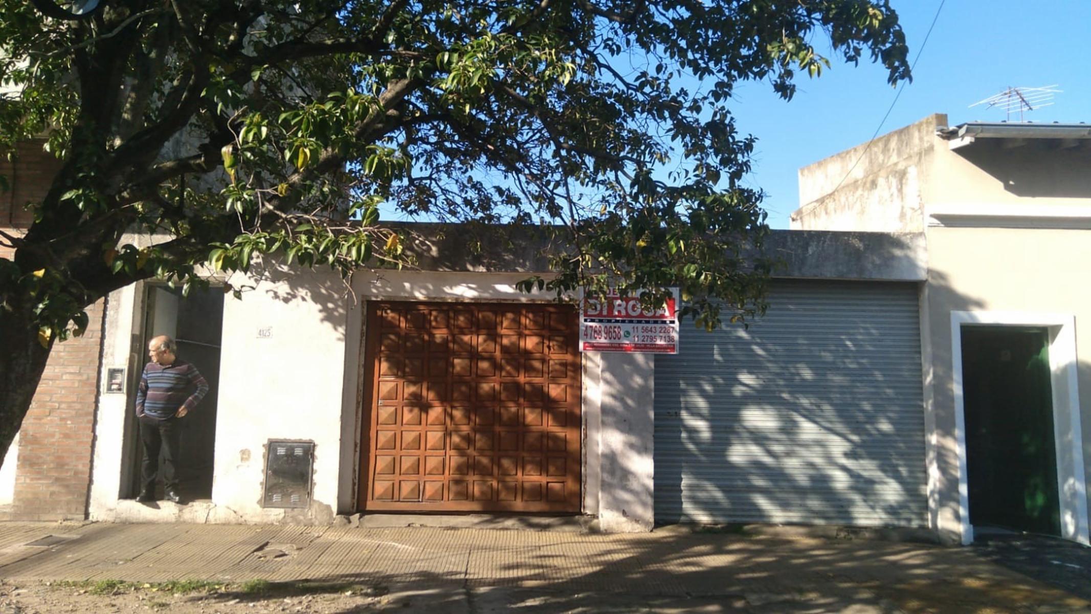 EXCELENTE LOTE DE TERRENO 450 Mts2 c/ AMPLIO LOCAL y CASA A RESTAURAR en el CORAZON DE BILLINGHURTS