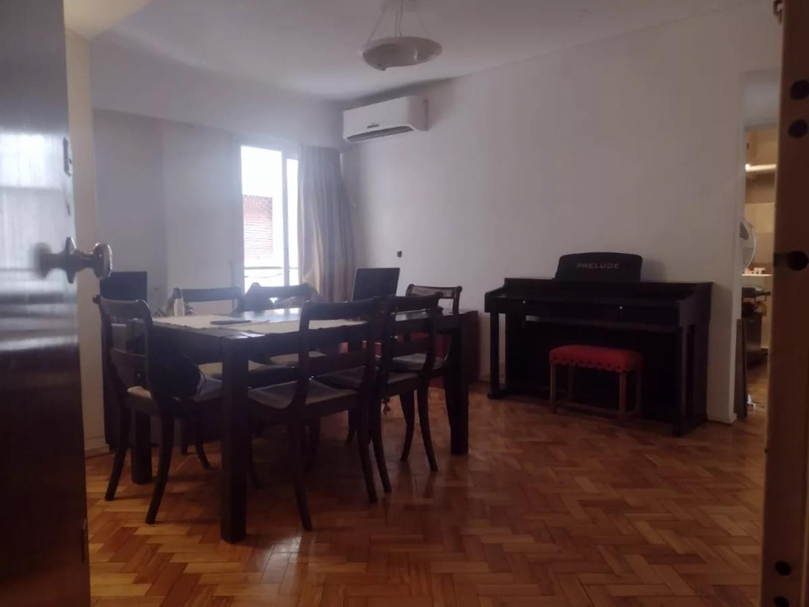 Alquiler Temporario Departamento 3 Ambientes en Recoleta