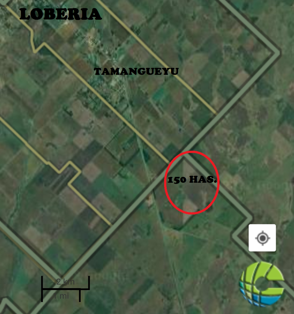 150 has. LOBERIA-TAMANGUEYU · Lobería — foto 3