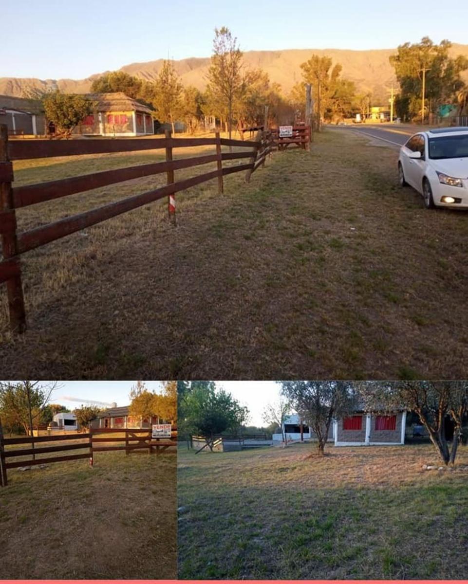 Oportunidad única para emprendedores:  Lote de 2400 m² en Cruz de Caña, con quincho, parrilla y cocina.
