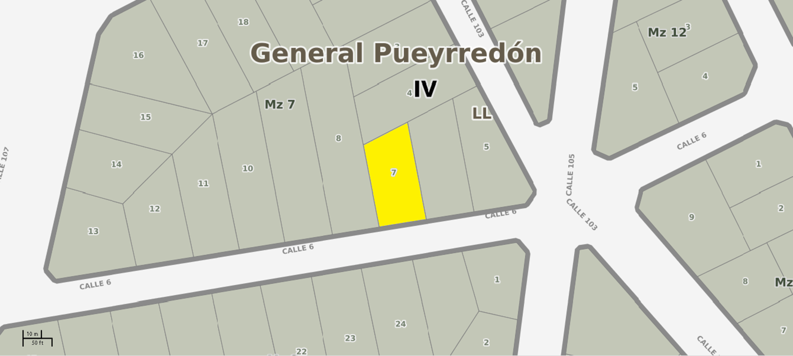calle · General Pueyrredon — foto 6