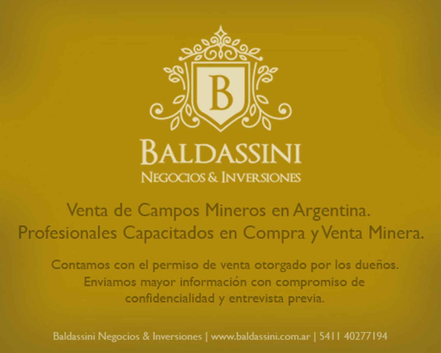 LITHIUM MINES / 2 SALARES COMPLETOS C/MINAS DE LITIO EN LA RIOJA, ARGENTINA