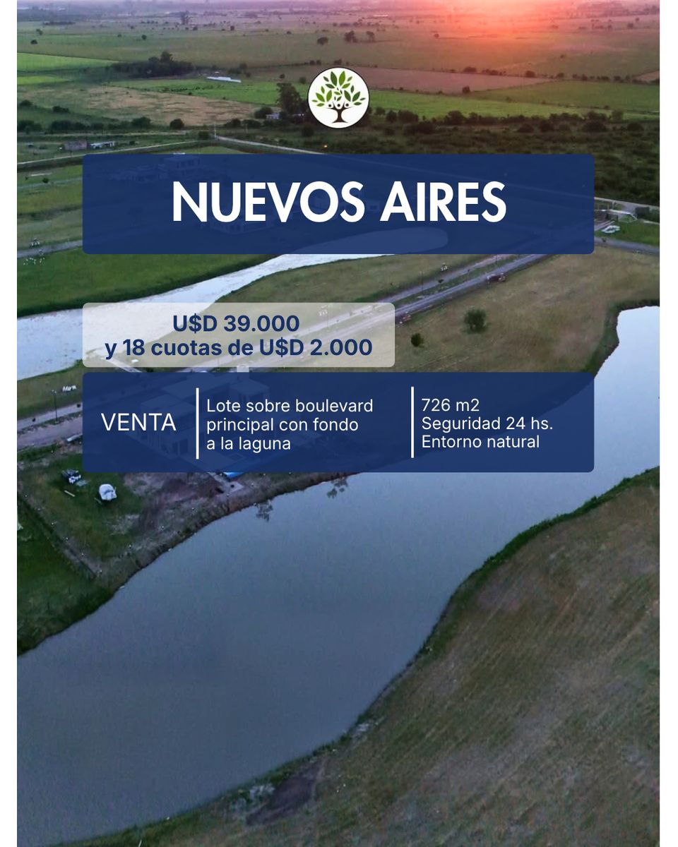 Nuevos Aires Lote 16 en manzana 9 del Barrio 6 La Mansa FINANCIADO