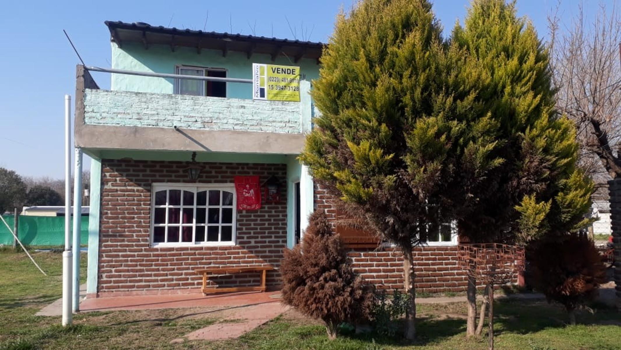 Casa sobre lote de 10 x 20m, en  Villars, General Las Heras