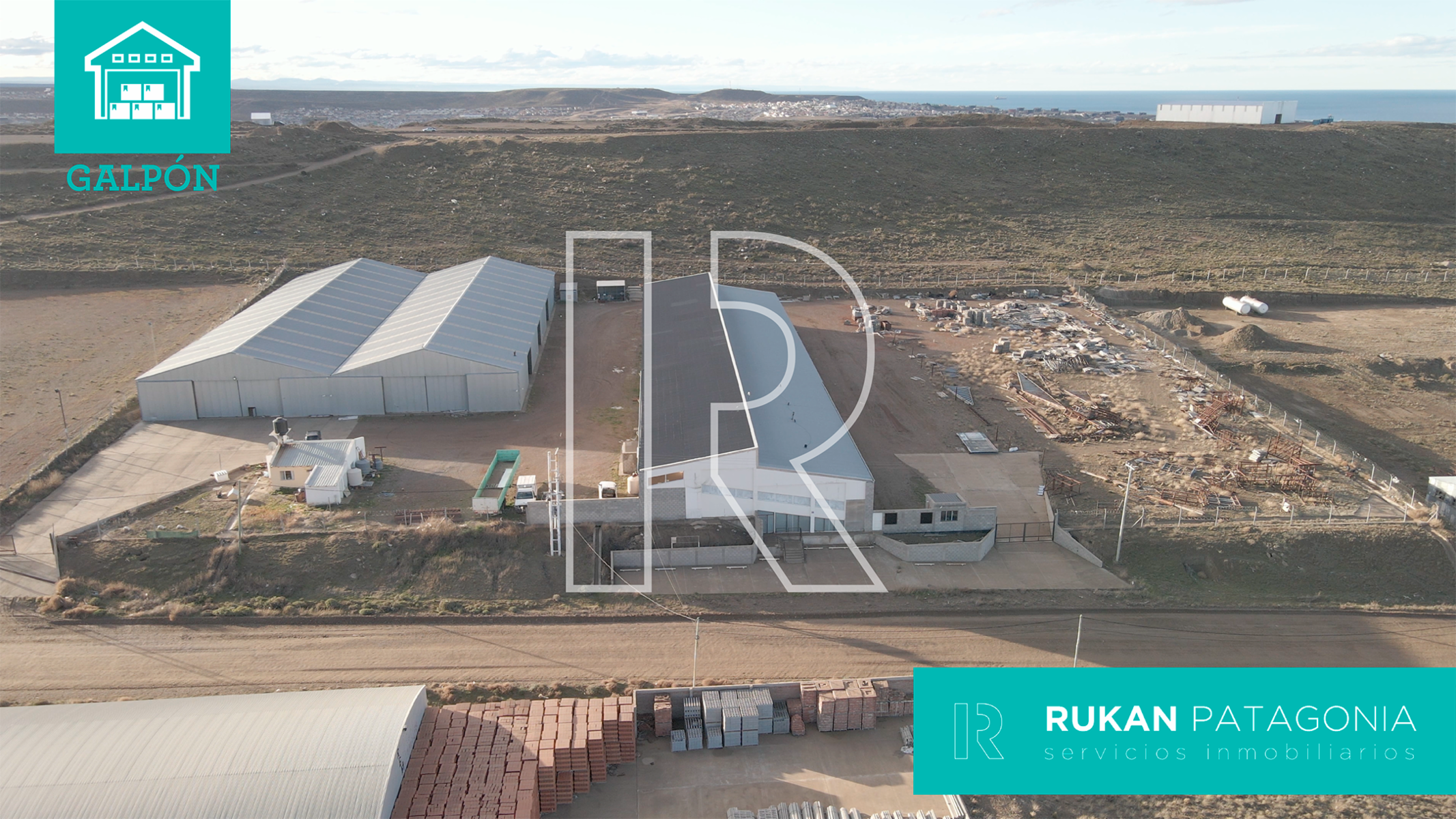 #AlquilerRUKAN | PREDIO ZONA INDUSTRIAL | Caleta Olivia.-