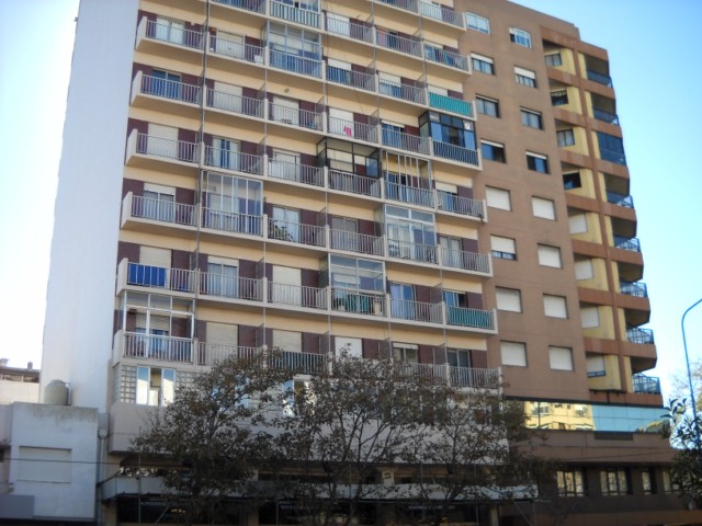 Monoambiente en Mar del Plata sobre avenida Luro