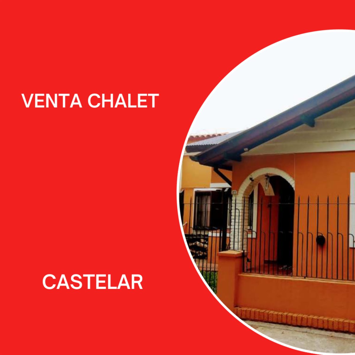 VENTA CHALET EN CASTELAR