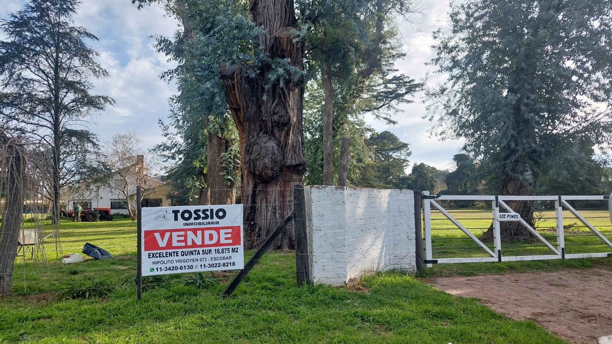 HERMOSA QUINTA CAZADOR - 16000 M2 - MANNY ESQUINA JILGUEROS
