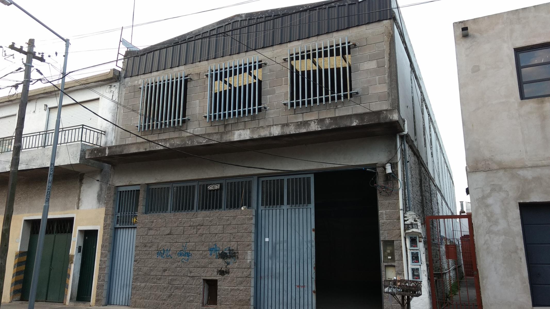 EXCELENTE GALPON DE 350MTS2 - ZONA I/R - SAN MARTIN