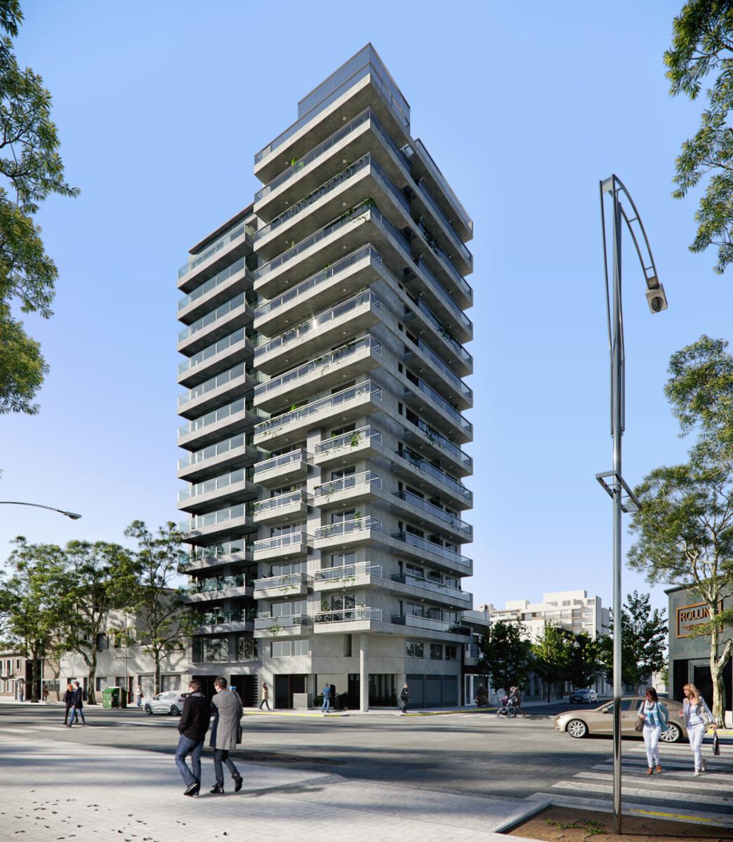 Rosario: Alvear y Rivadavia 2297 - Studio XII Linea Premium - Departamento de 1 dormitorio de 43,50 m2 mas balcon al frente, Santa Fe, Argentina