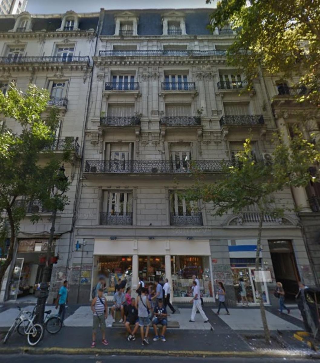 Alquiler Oficina en Microcentro 2° Piso Frente