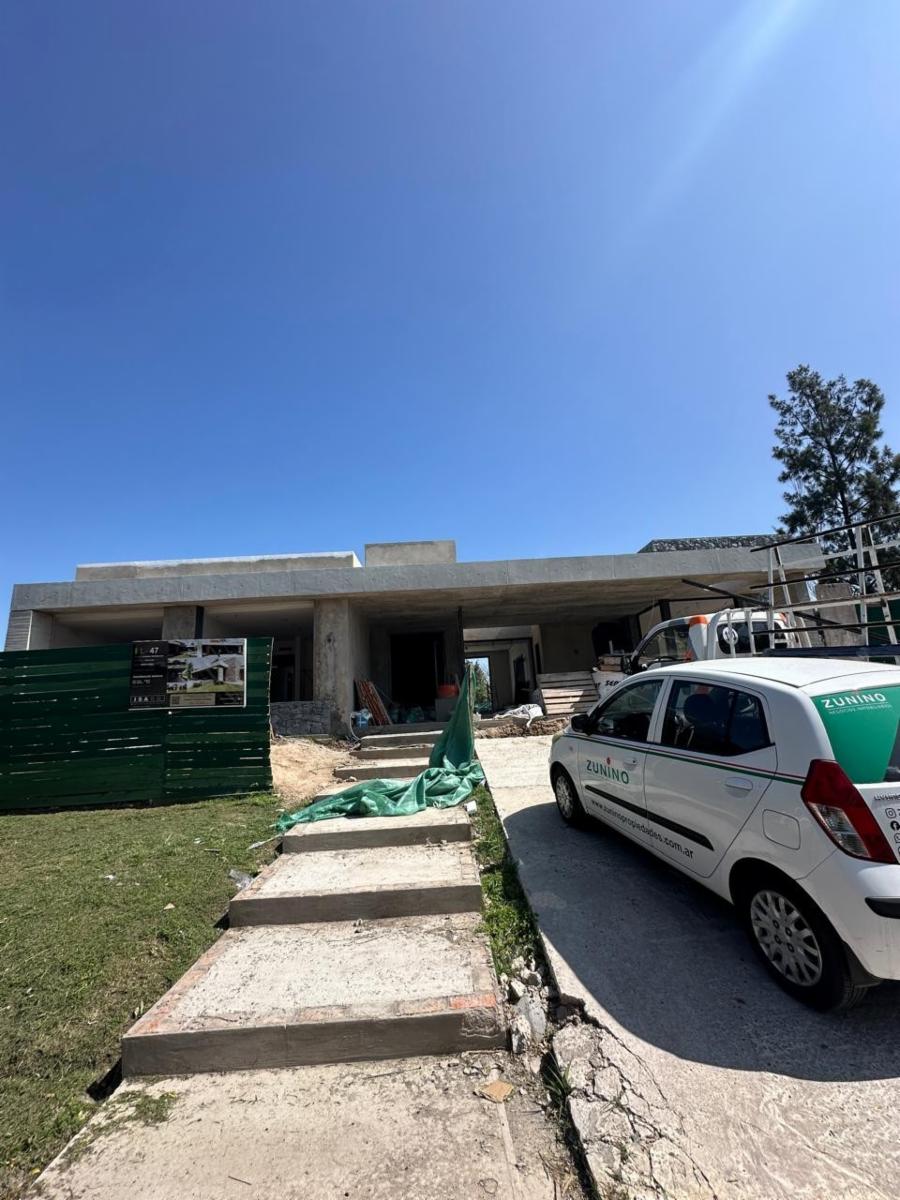 Casa llave en mano en construccion