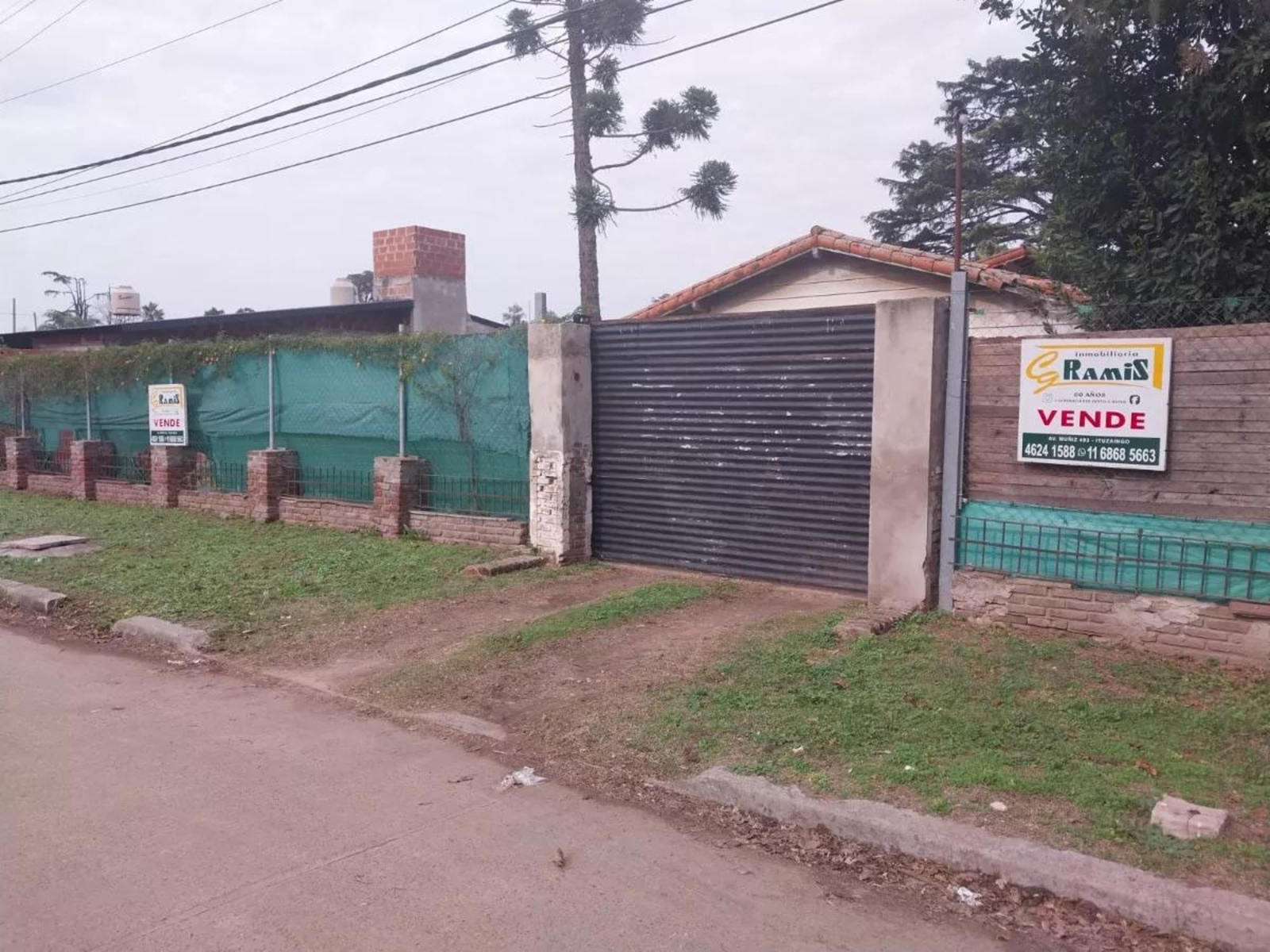 3 Lotes + Edificación EN VENTA, Gral. Rodríguez, prov. BuenosAires.Ideal Inversor.