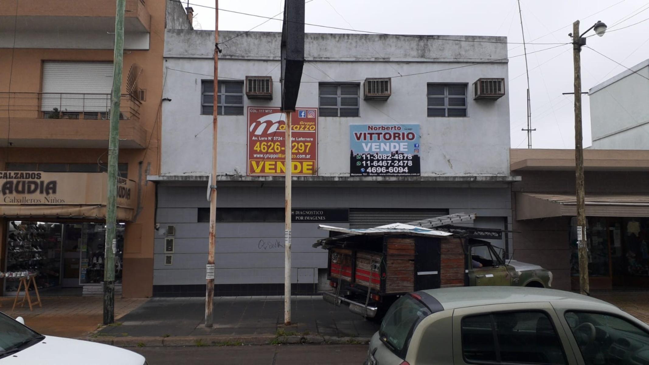 EDIFICACION EN DOS PLANTAS - IDEAL COMERCIAL