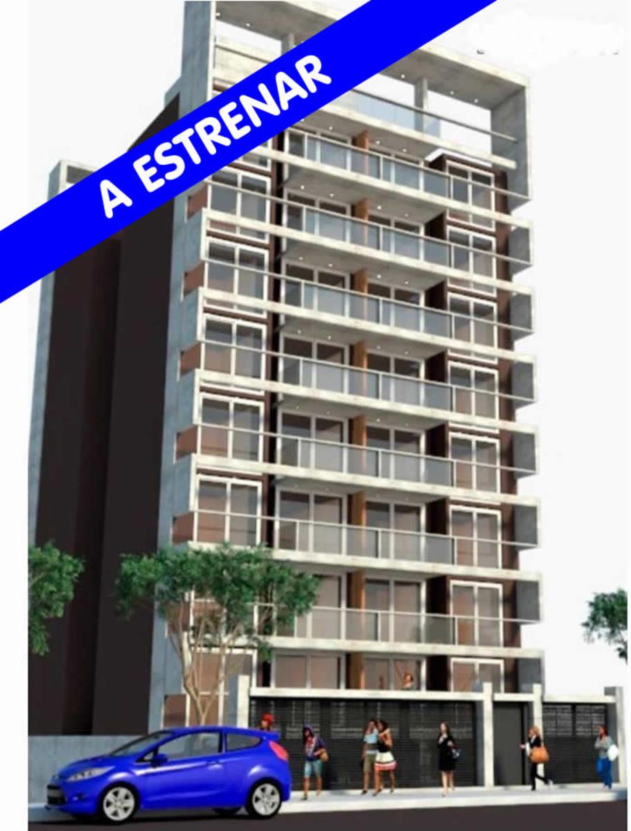 v637 Moron Departamento a estrenar 2 amb.