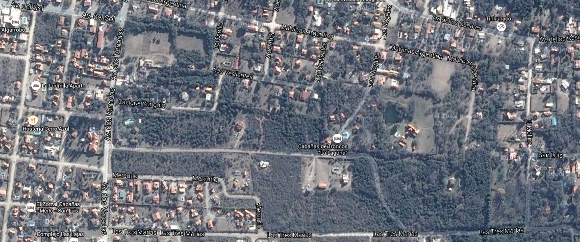 Lote en Merlo, San Luis