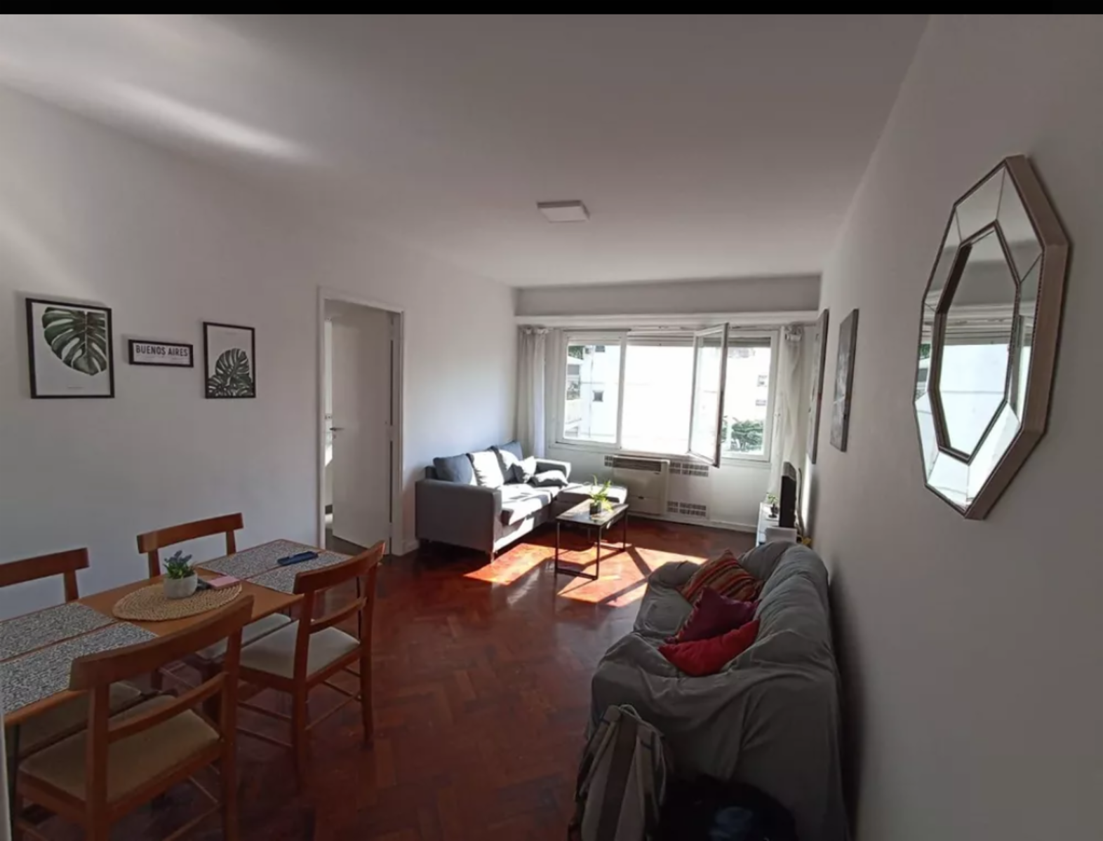 Hermoso Departamento 3 amb en Recoleta.RESERVADO