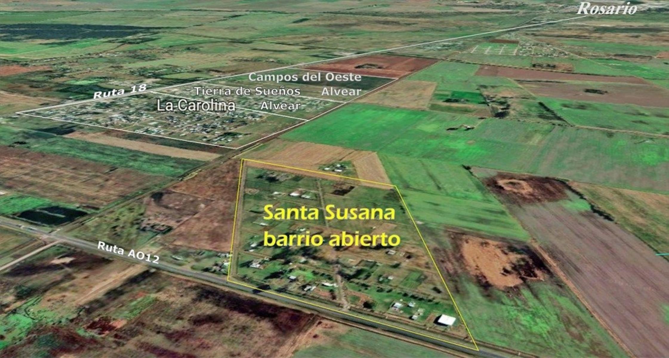 barrio Santa Susana ruta AO12 Km5 · Rosario — foto 4