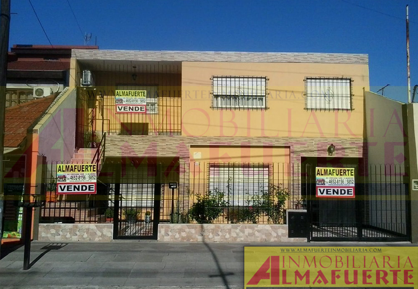 Dos viviendas sobre lote de 10x20mt.