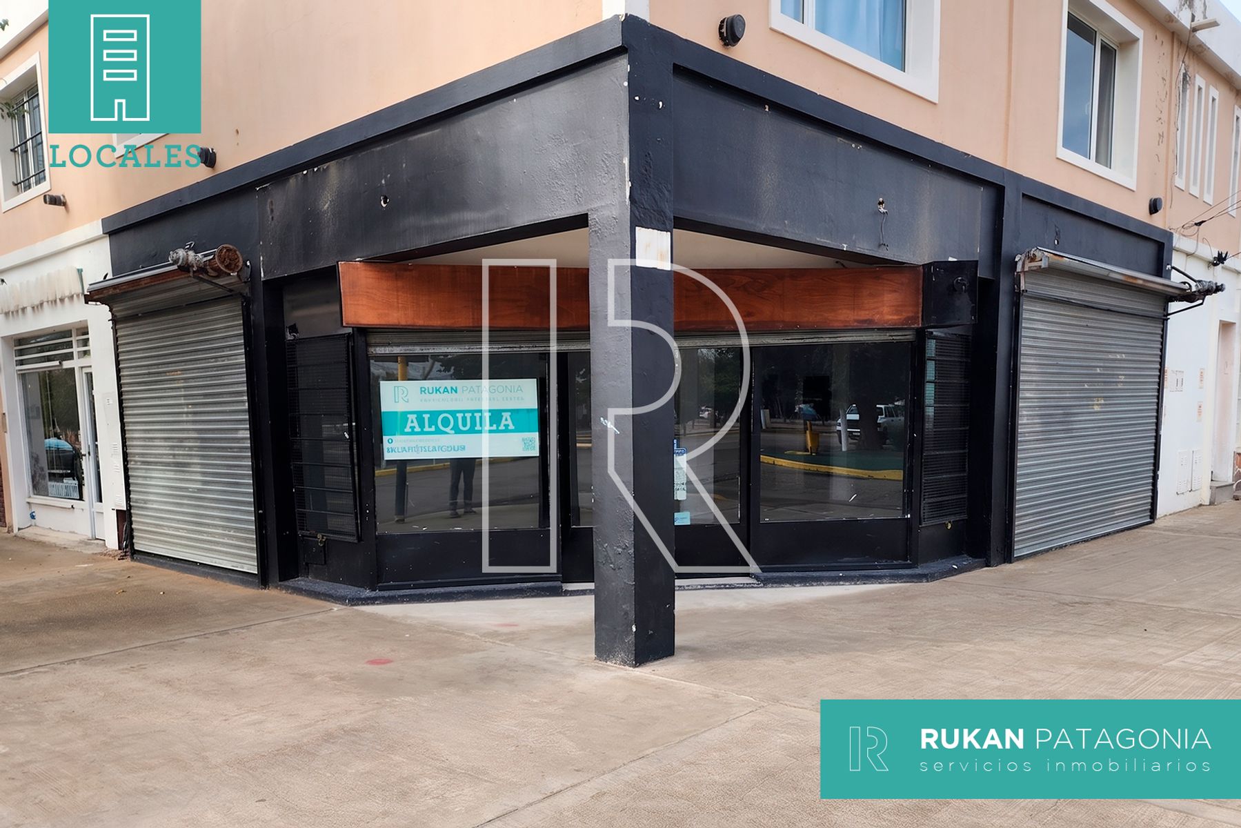 #AlquilerRUKAN | Local Comercial | Barrio CENTRO | Av. INDEPENDENCIA y BERNARDINO DEL HOYO | Caleta Olivia.