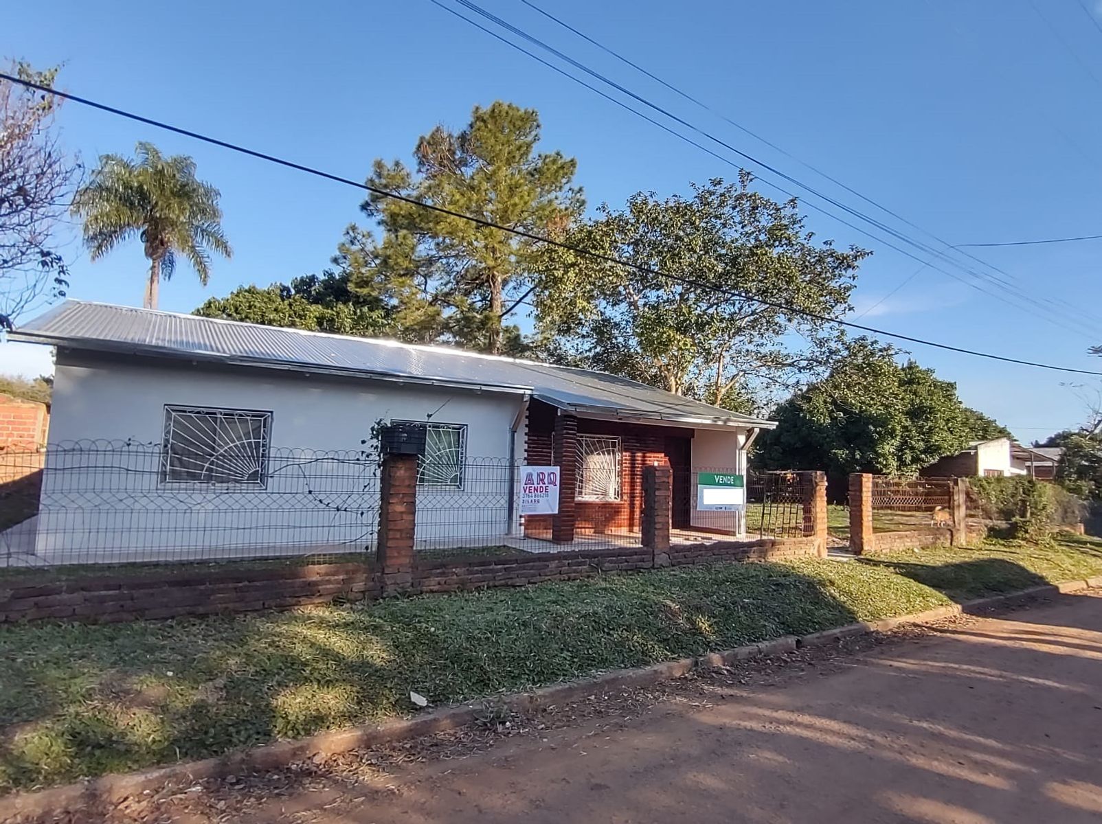 VENTA HERMOSA CASA DE 3 DORMITORIOS EN ÑU PORA GARUPA MISIONES