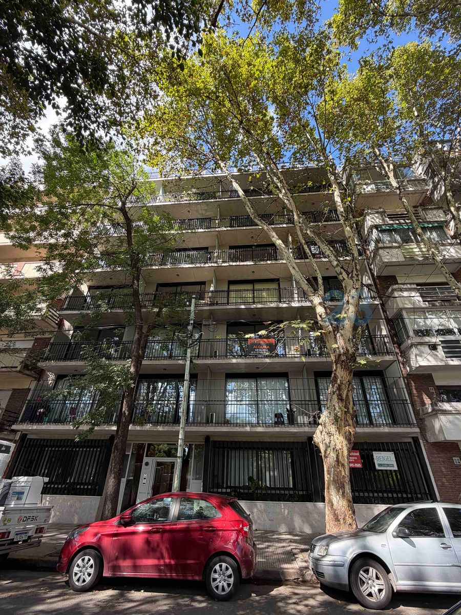 Departamento monoambiente con balcon y terraza en alquiler - Colegiales