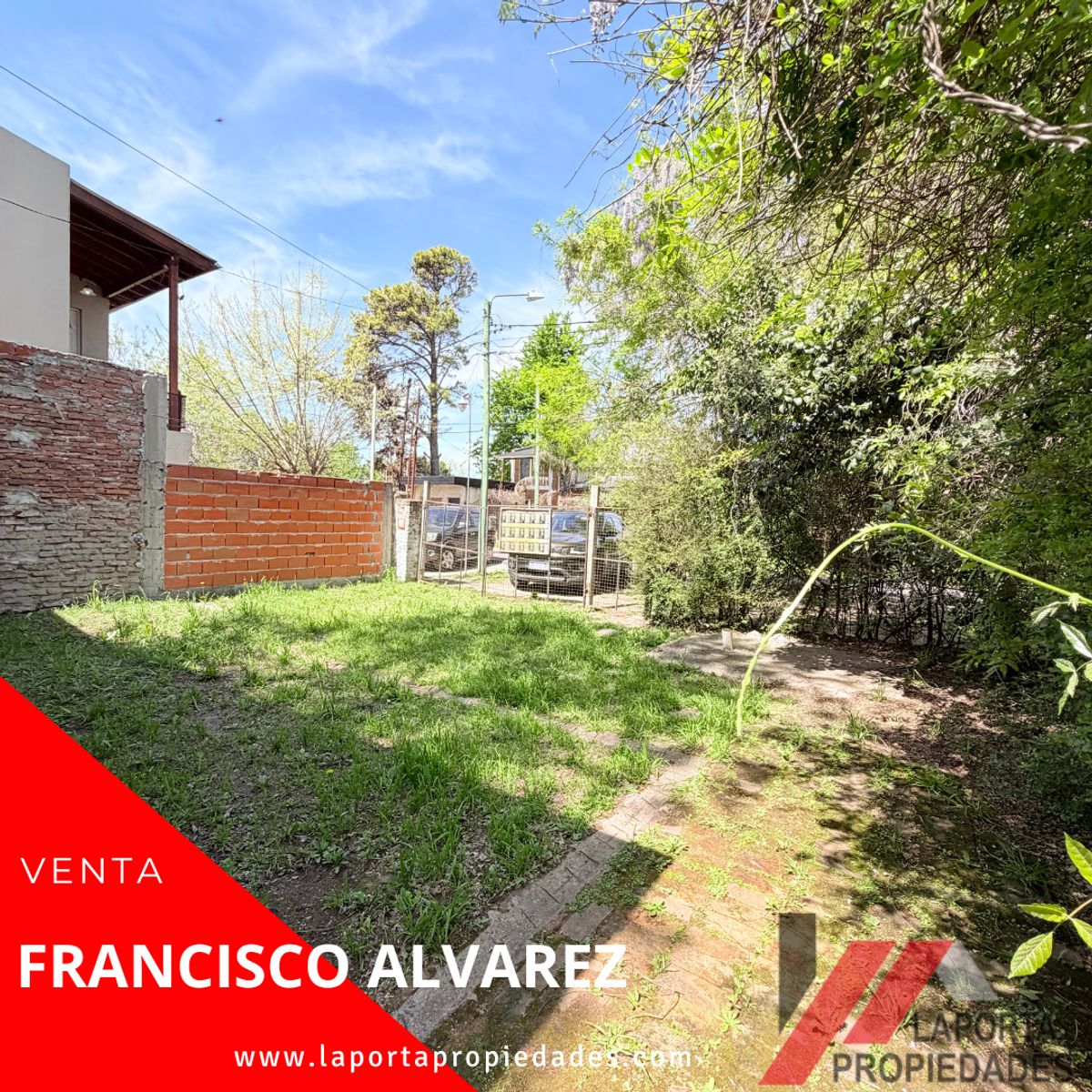 PROPIEDAD A LA VENTA EN FRANCISCO ALVAREZ