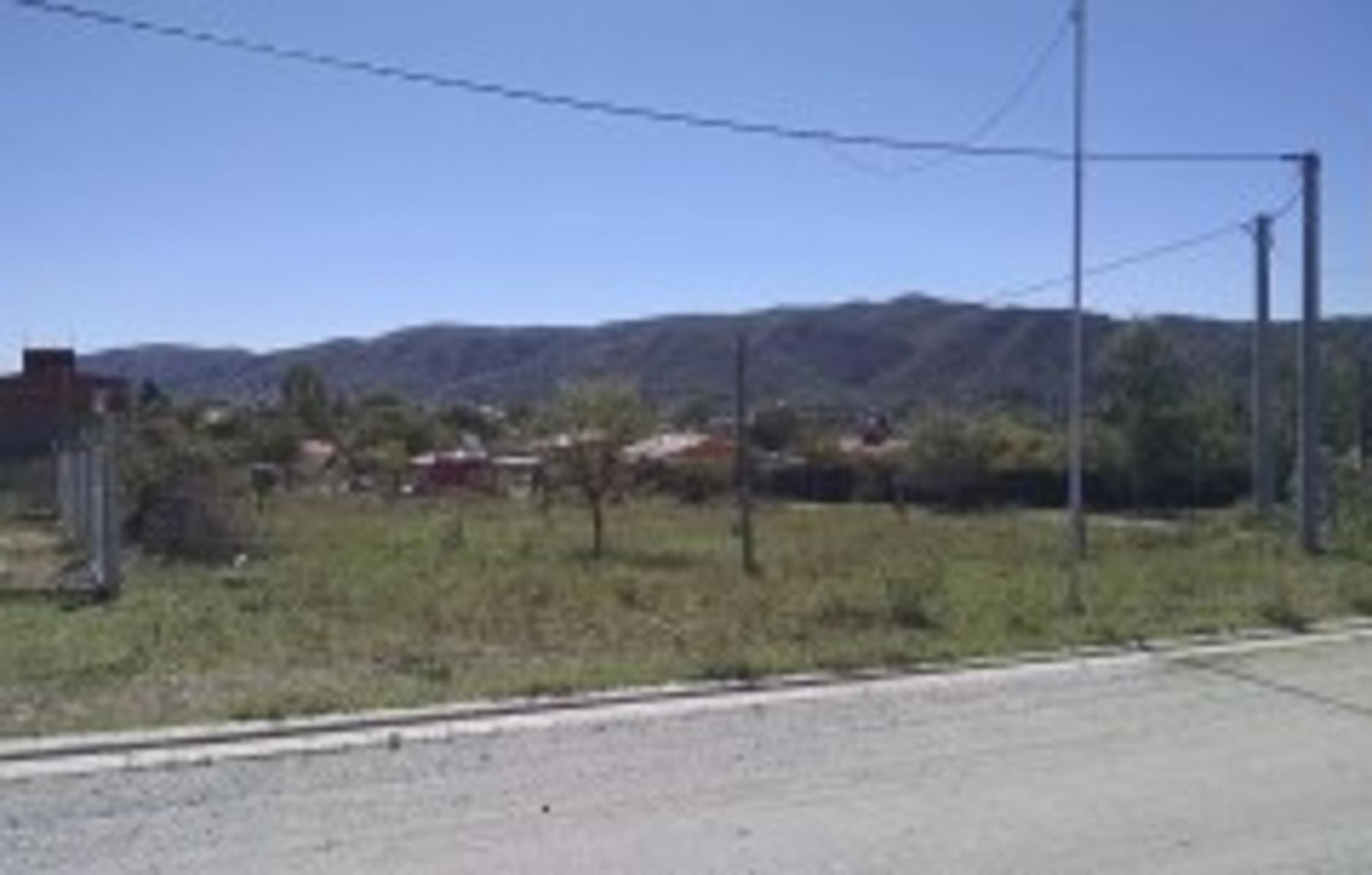LOTE ZONA AERÓDROMO CARLOS PAZ
